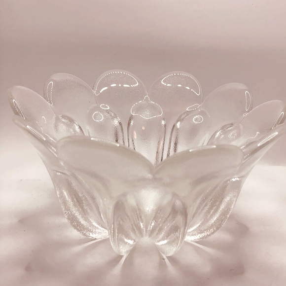 Clear Glass Walther Bowl - Picture 1 of 3